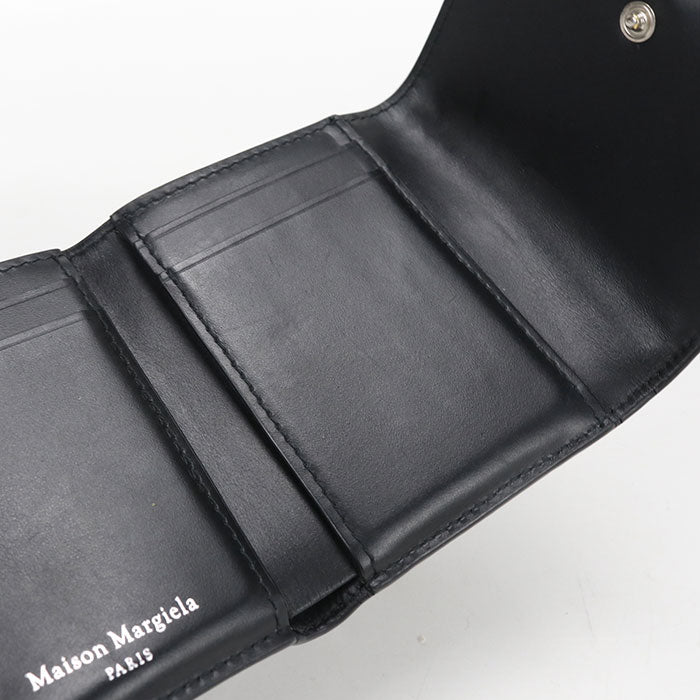 Maison Margiela 4 stitches SA3UI0017 P4745T8013 Three fold wallet Calfskin Women's