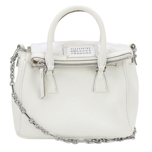 Maison Margiela 5AC 2WAYTote Bag S56WD0072 Tote Bag leather Women