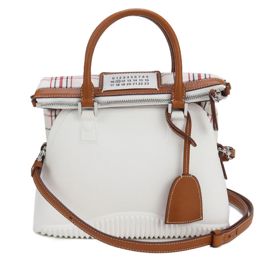 Maison Margiela 5AC Mini MAR95990 Handbag rubber/Mini bag/Calfskin Women