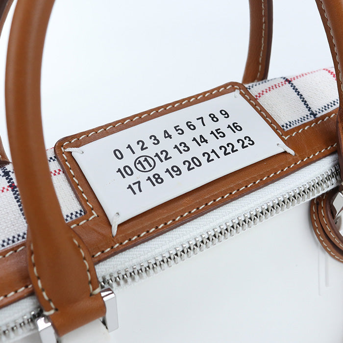 Maison Margiela 5AC Mini MAR95990 Handbag rubber/Mini bag/Calfskin Women