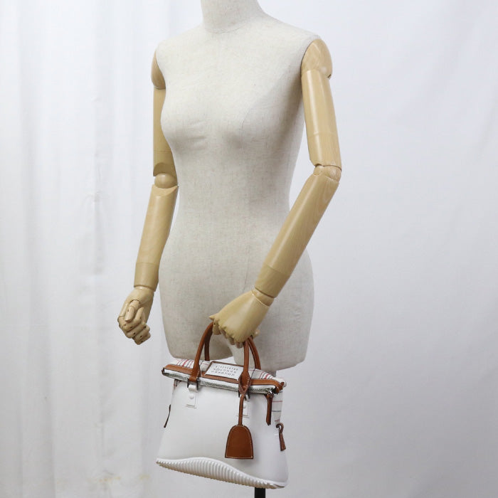 Maison Margiela 5AC Mini MAR95990 Handbag rubber/Mini bag/Calfskin Women