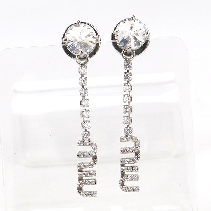 MIUMIU(OUTLET) 5IO058 2DNC F0OKL Pierce metal Women
