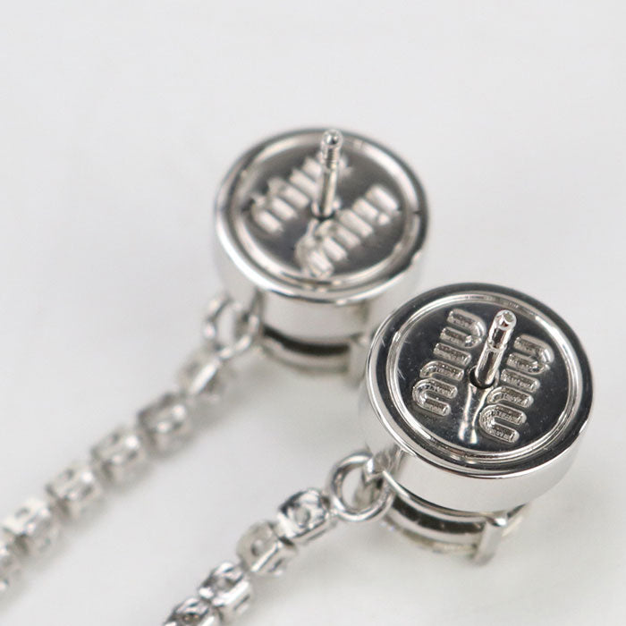 MIUMIU(OUTLET) 5IO058 2DNC F0OKL Pierce metal Women