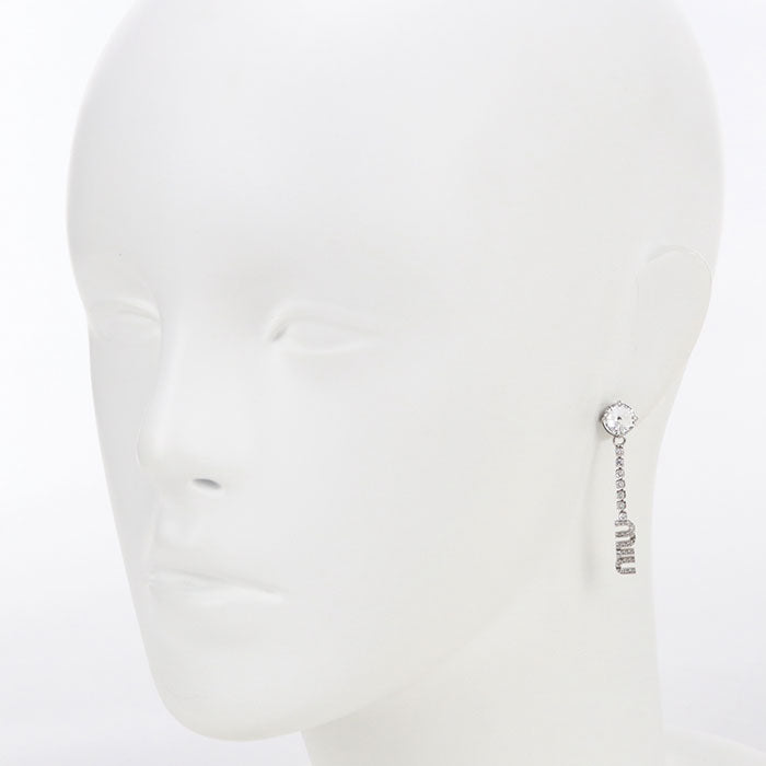 MIUMIU(OUTLET) 5IO058 2DNC F0OKL Pierce metal Women