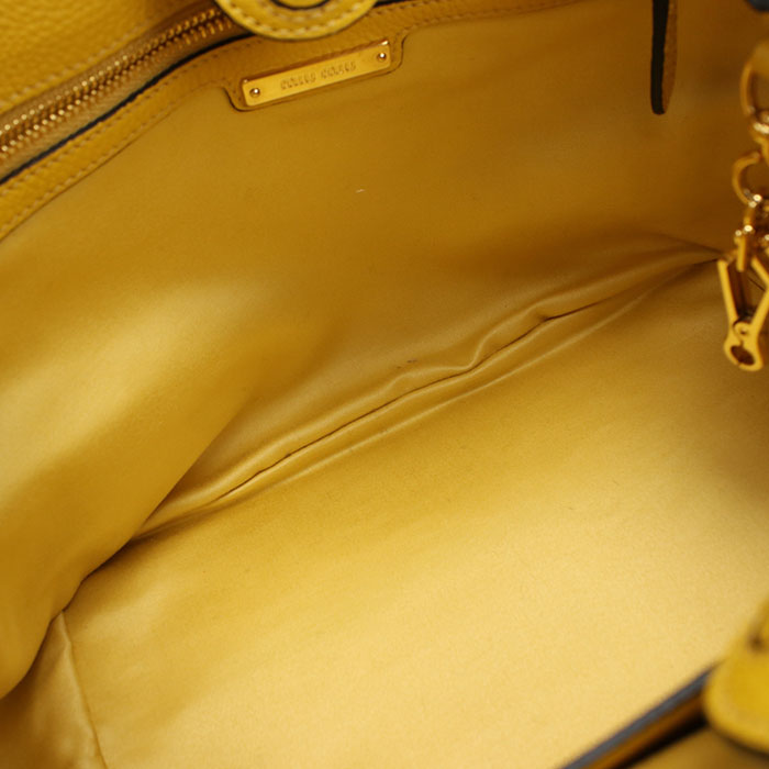 MIUMIU 2WAY Vitello Phoenix 5BE886 Tote Bag leather Women's