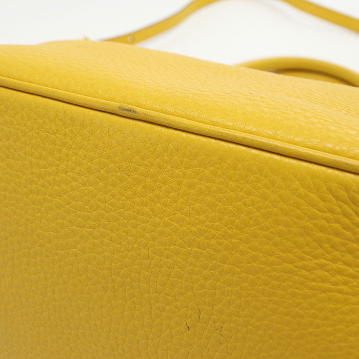 MIUMIU 2WAY Vitello Phoenix 5BE886 Tote Bag leather Women's