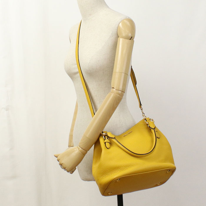 MIUMIU 2WAY Vitello Phoenix 5BE886 Tote Bag leather Women's