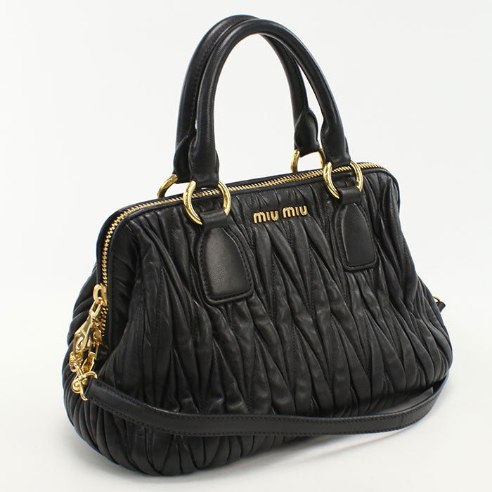 MIUMIU(OUTLET) 2WAY Materasse Handbag leather Women