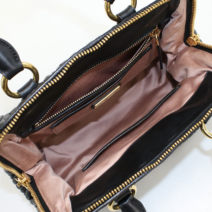 MIUMIU(OUTLET) 2WAY Materasse Handbag leather Women