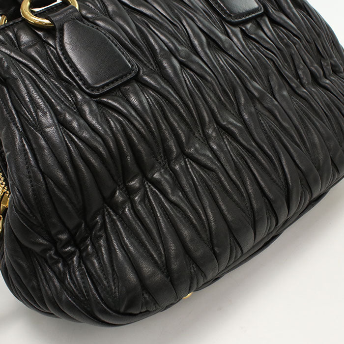 MIUMIU(OUTLET) 2WAY Materasse Handbag leather Women