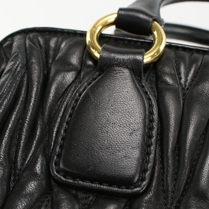 MIUMIU(OUTLET) 2WAY Materasse Handbag leather Women