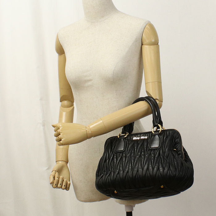 MIUMIU(OUTLET) 2WAY Materasse Handbag leather Women