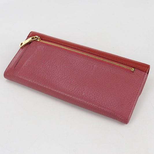 MIUMIU  Purse folio Goat leather Women