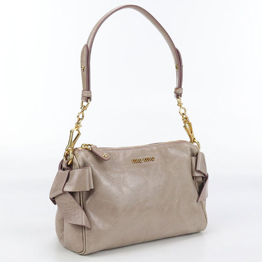 MIUMIU  Shoulder bag leather Women