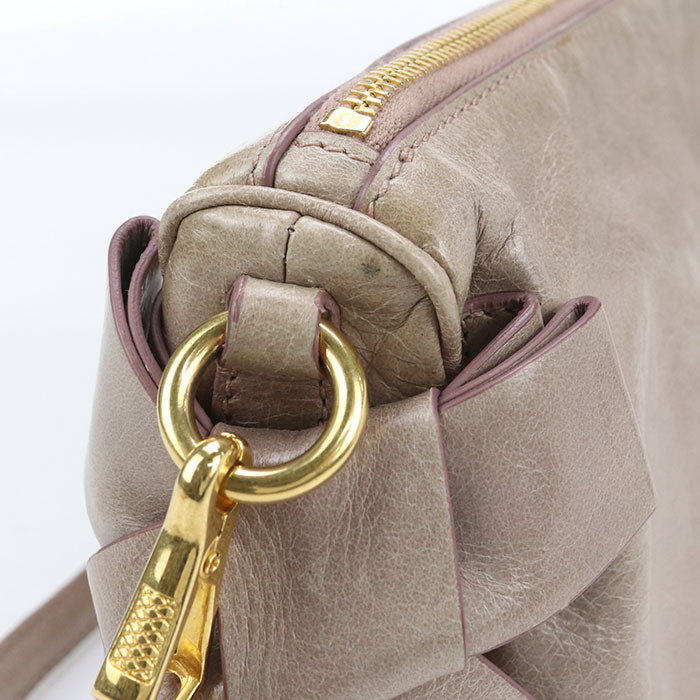 MIUMIU  Shoulder bag leather Women