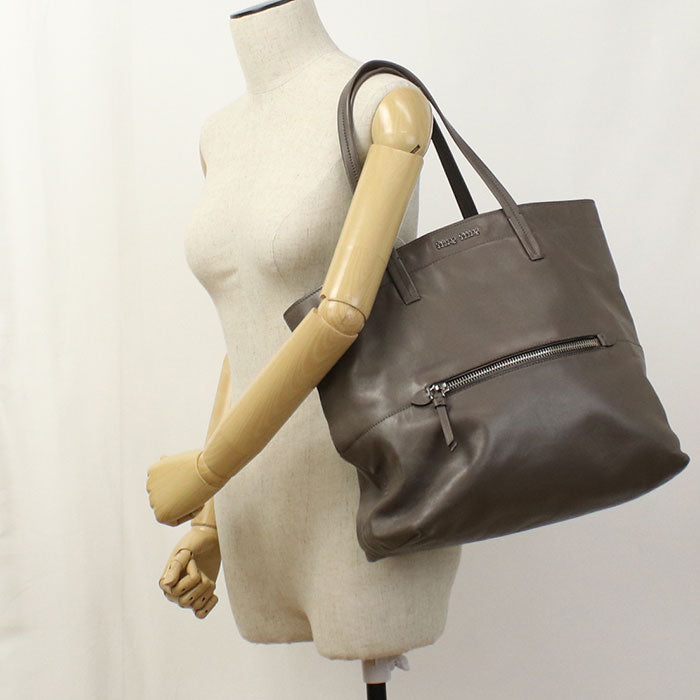 MIUMIU RR1820 Tote Bag leather Women's