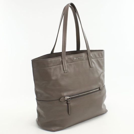 MIUMIU RR1820 Tote Bag leather Women's
