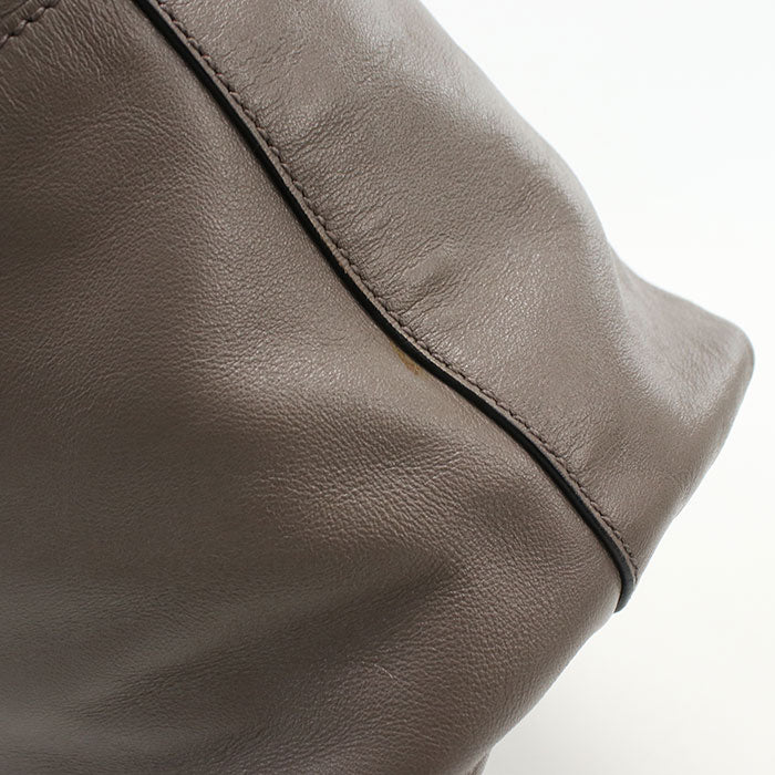 MIUMIU RR1820 Tote Bag leather Women's