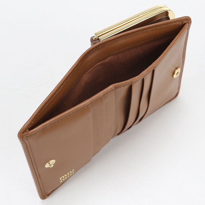 MIUMIU  Bifold Wallet leather Women