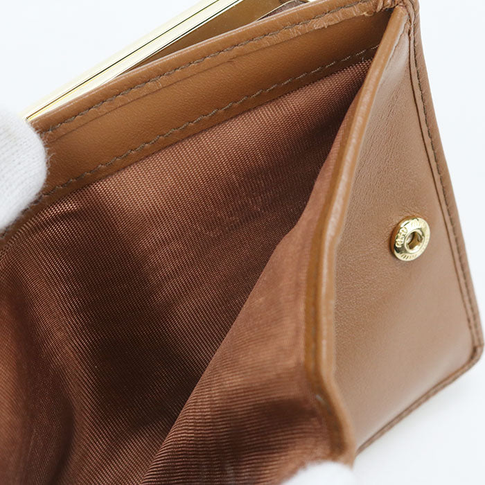 MIUMIU  Bifold Wallet leather Women