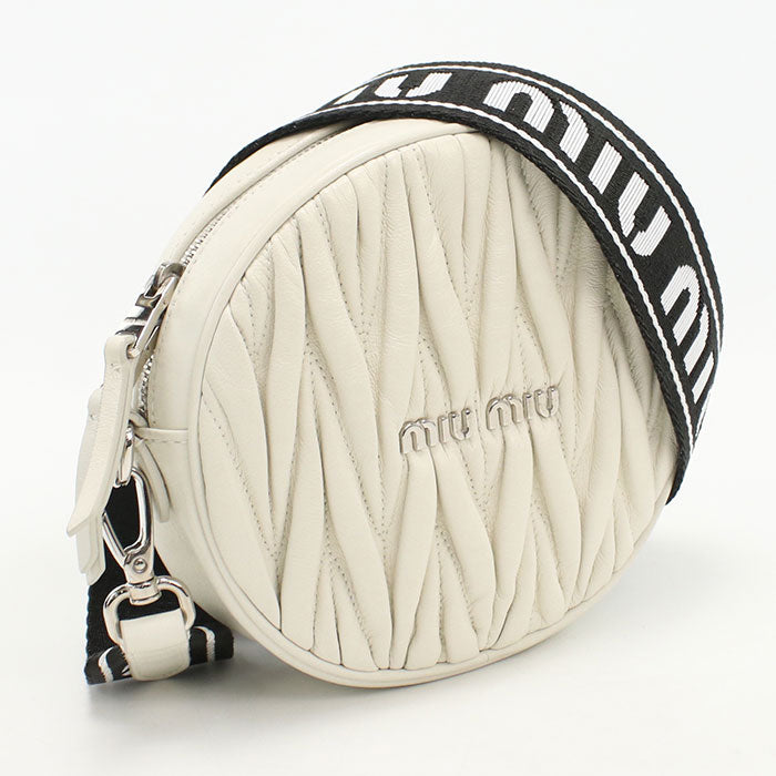 MIUMIU Materasse Shoulder Bag leather Women's