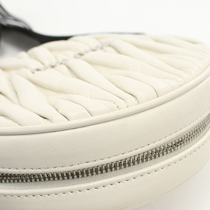 MIUMIU Materasse Shoulder Bag leather Women's