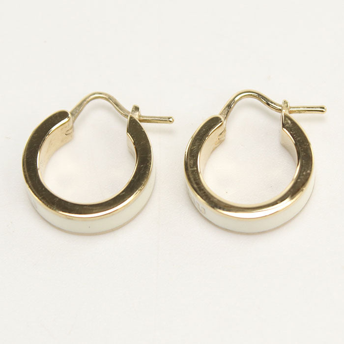 MIUMIU Enamel Metal Pierce Pierce metal Women's