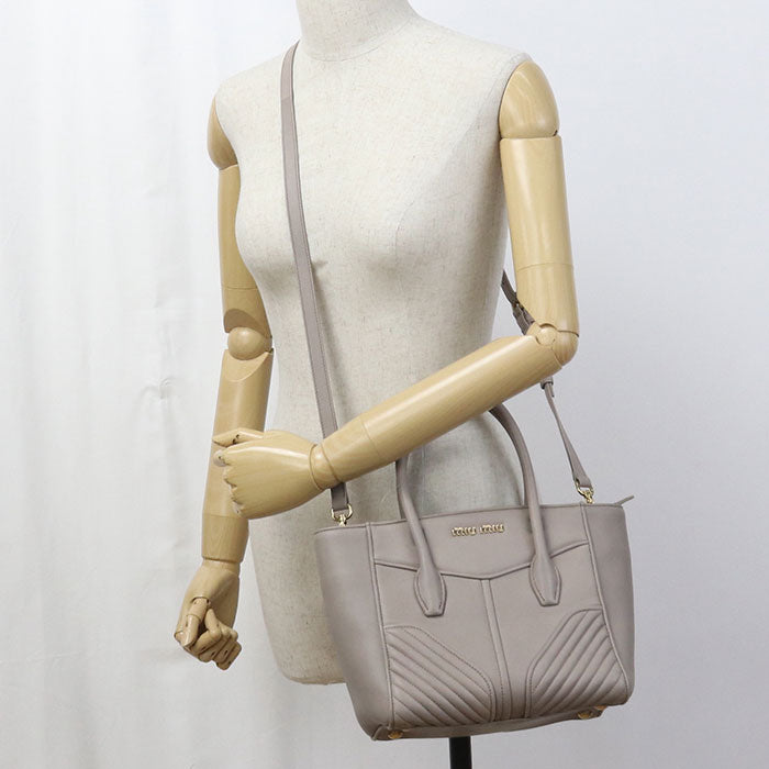 MIUMIU 2WAY 5BA145 2E5W F0D32 Tote Bag/Nappa leather Women's