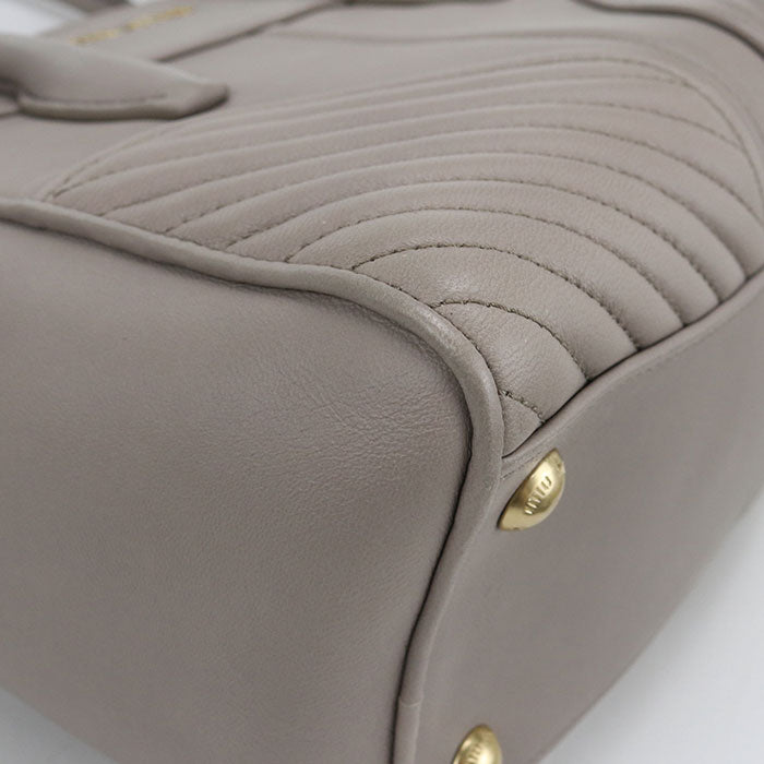 MIUMIU 2WAY 5BA145 2E5W F0D32 Tote Bag/Nappa leather Women's