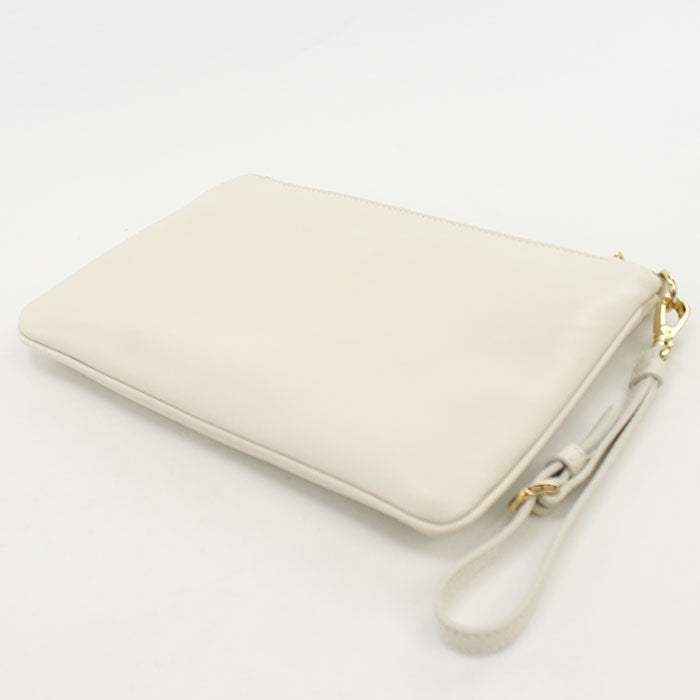 MIUMIU Clutch bag 5NH012 2CTX F0009 Clutch bag leather Women's