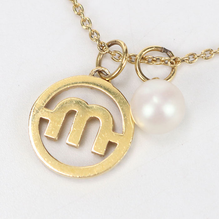 MIUMIU Rhinestone Necklace metal/Rhinestone Women's