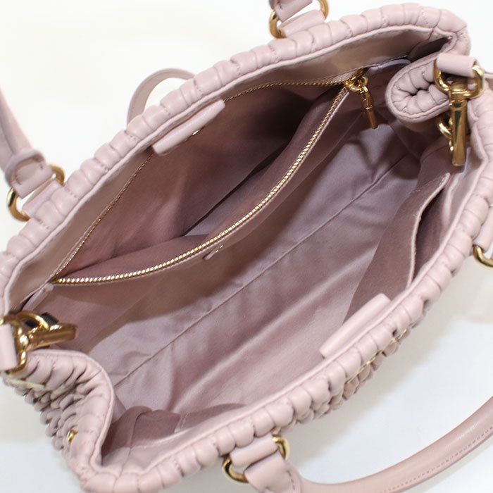 MIUMIU 2WAY Materasse Tote Bag/lambskin Women's