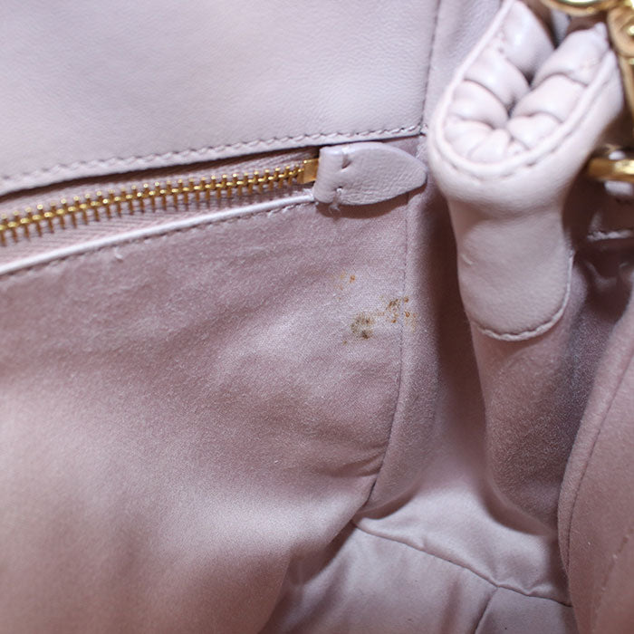MIUMIU 2WAY Materasse Tote Bag/lambskin Women's