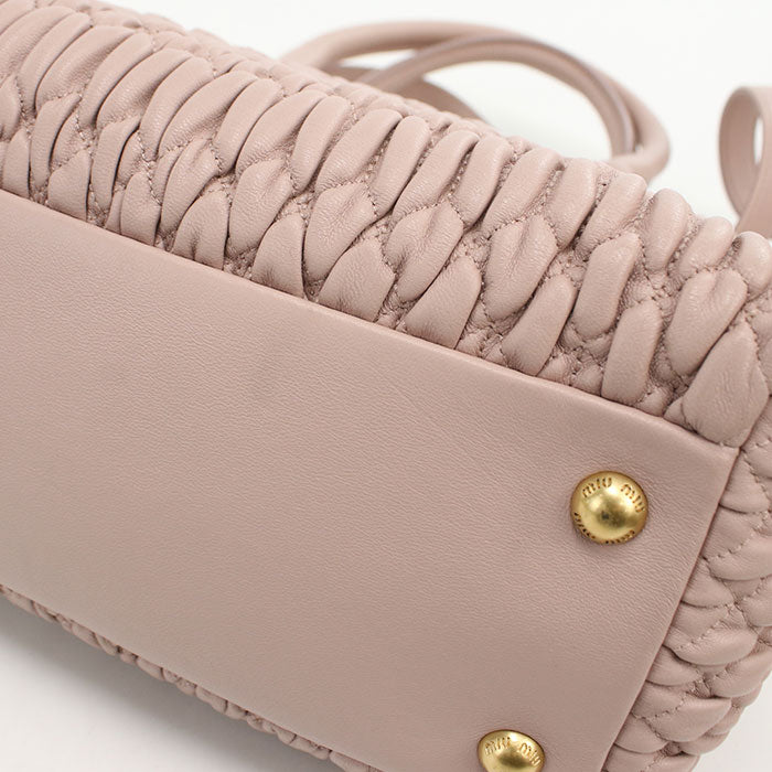 MIUMIU 2WAY Materasse Tote Bag/lambskin Women's
