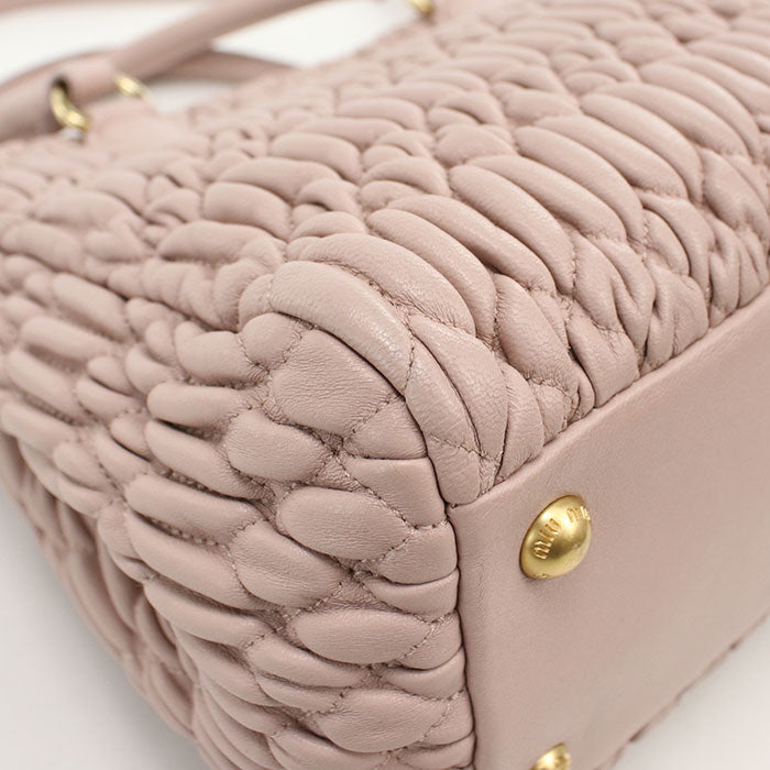 MIUMIU 2WAY Materasse Tote Bag/lambskin Women's