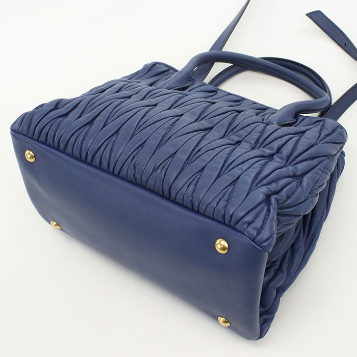 MIUMIU 2WAY Materasse Tote Bag/lambskin Women's
