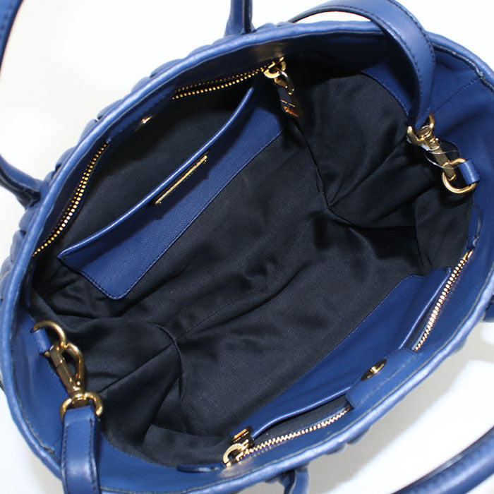 MIUMIU 2WAY Materasse Tote Bag/lambskin Women's