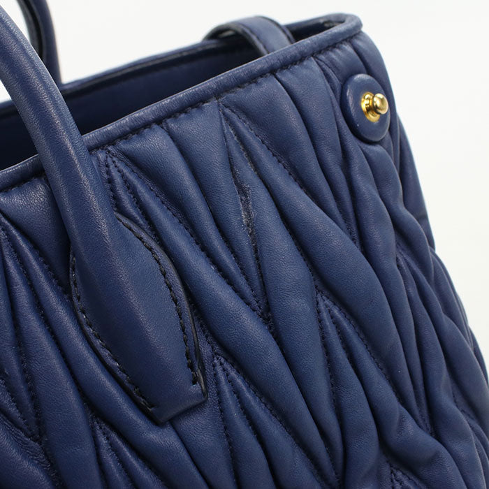 MIUMIU 2WAY Materasse Tote Bag/lambskin Women's