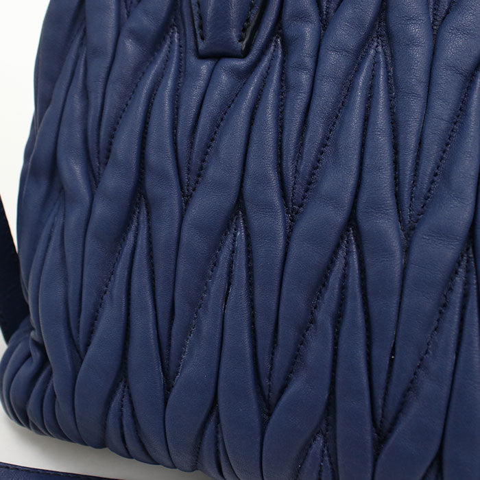 MIUMIU 2WAY Materasse Tote Bag/lambskin Women's