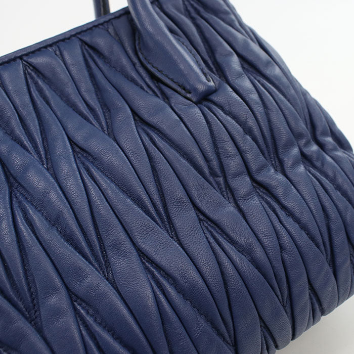 MIUMIU 2WAY Materasse Tote Bag/lambskin Women's