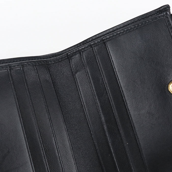 MIUMIU Materasse 5ML024 Bifold Wallet lambskin Women's
