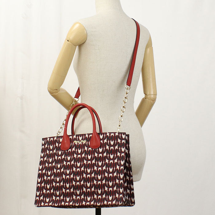 MIUMIU(OUTLET) 2WAYTote Bag MI86869 Tote Bag/2WAYTote Bag Women