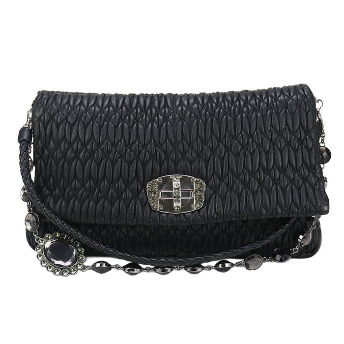 MIUMIU(OUTLET) Shoulder Bag Materasse MI87645 Shoulder Bag leather/Shoulder Bag Women