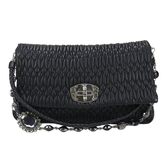 MIUMIU(OUTLET) Shoulder Bag Materasse MI87645 Shoulder Bag leather/Shoulder Bag Women