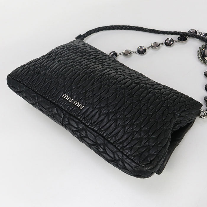 MIUMIU(OUTLET) Shoulder Bag Materasse MI87645 Shoulder Bag leather/Shoulder Bag Women