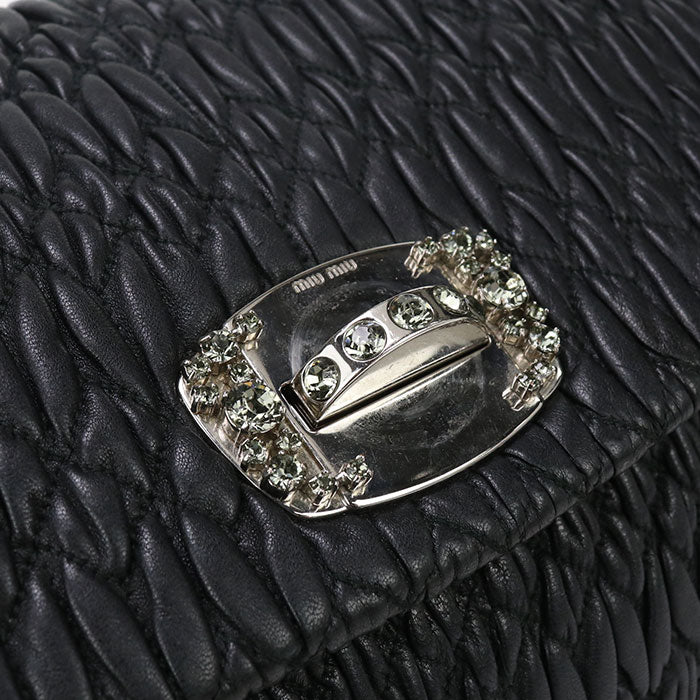 MIUMIU(OUTLET) Shoulder Bag Materasse MI87645 Shoulder Bag leather/Shoulder Bag Women