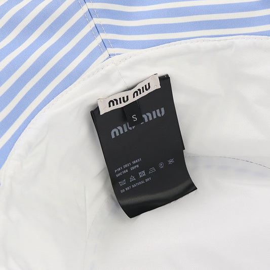 MIUMIU(OUTLET) Bucket hat 5HC196 2DPN hat Women