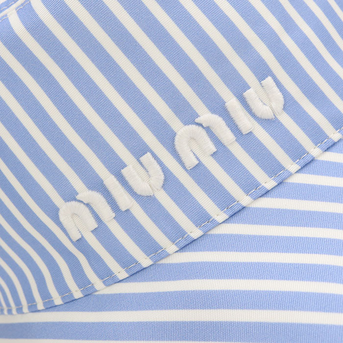 MIUMIU(OUTLET) Bucket hat 5HC196 2DPN hat Women