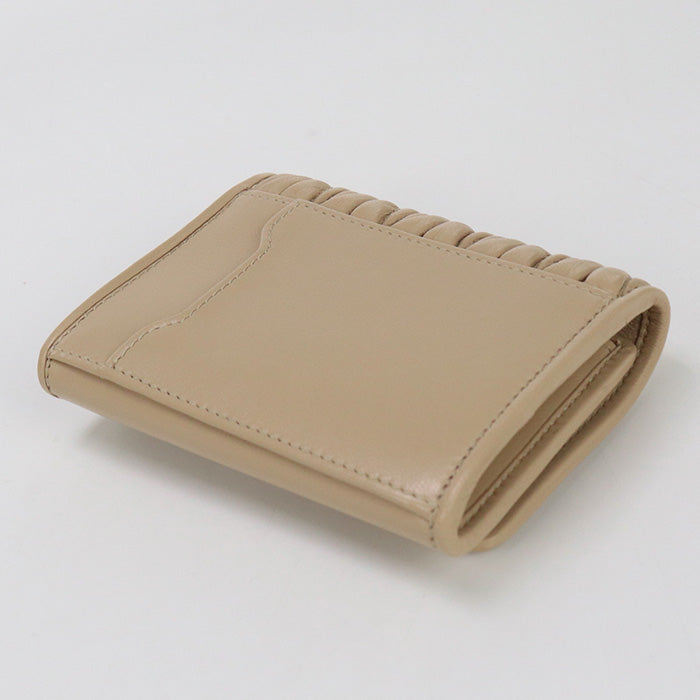 MIUMIU(OUTLET) Leather Card Case Materasse MI94949 name card holder/Leather Card Case Women