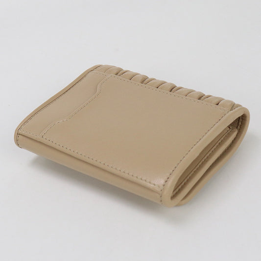 MIUMIU(OUTLET) Leather Card Case Materasse MI94949 name card holder/Leather Card Case Women